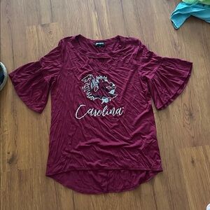 South Carolina  Bell Sleeve Top
